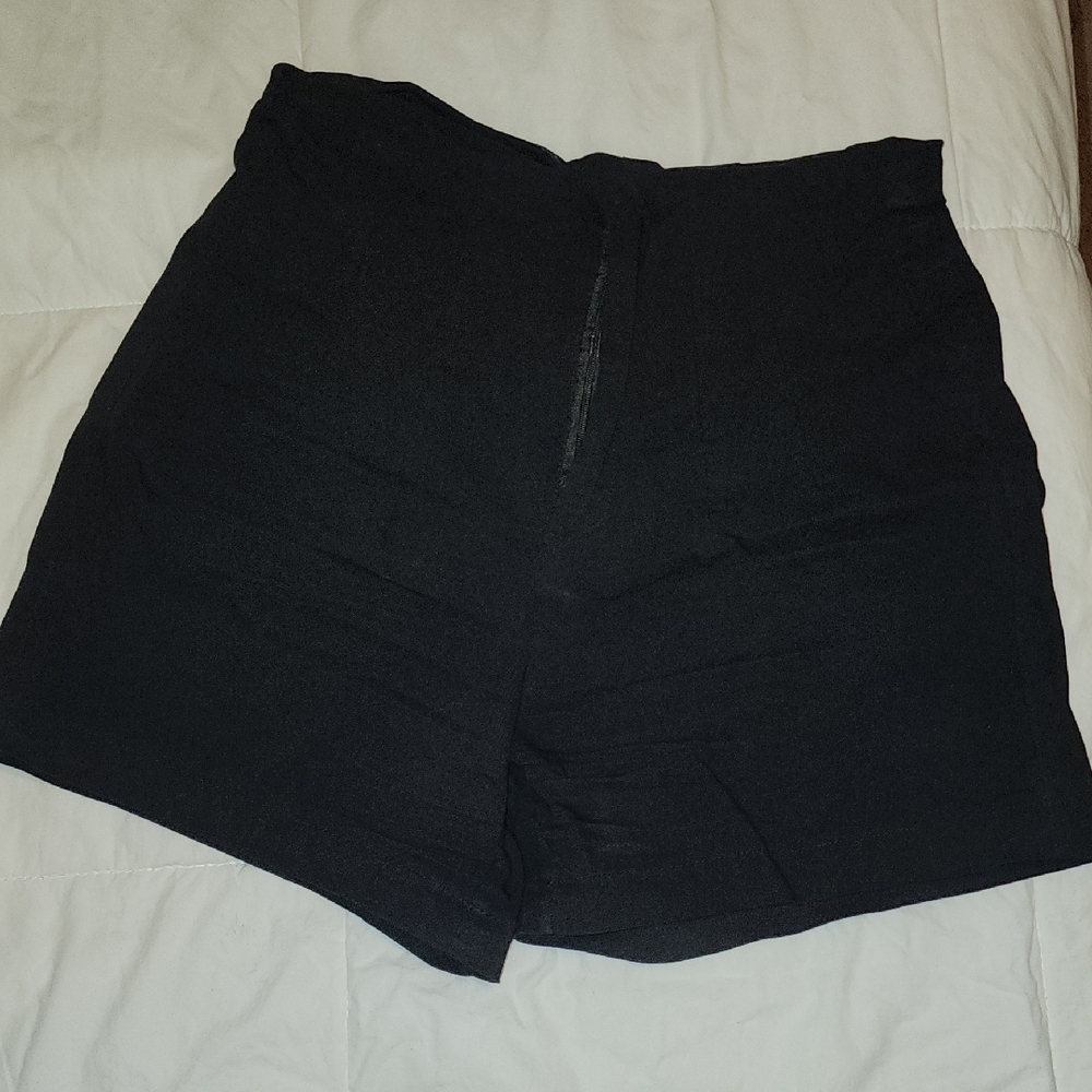 Women's Black Shorts